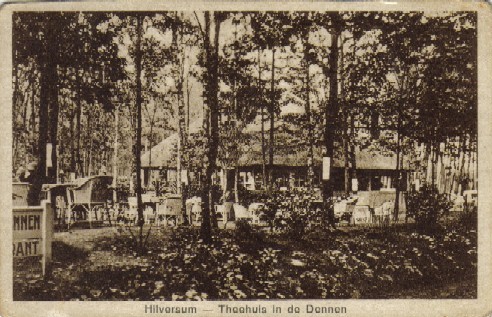 theehuis in de Dennen